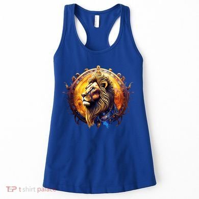 Leo Lion Zodiac Sign Women's Tank Top