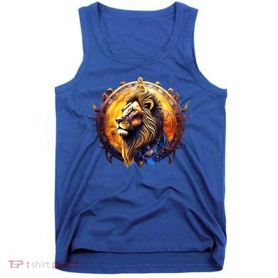 Leo Lion Zodiac Sign Tank Top