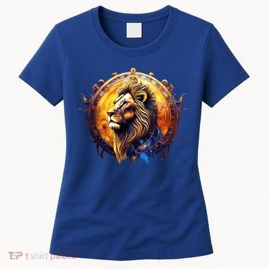 Leo Lion Zodiac Sign Women's T-Shirt