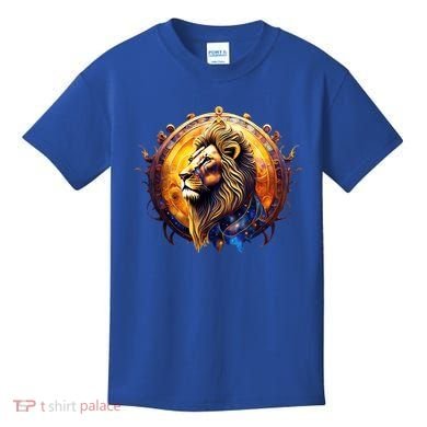 Leo Lion Zodiac Sign Kids T-Shirt