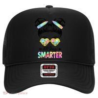 Little Miss 100 Days Smarter 100 Days Of School Teacher Gift Hat thumb 0