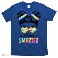 Little Miss 100 Days Smarter 100 Days Of School Teacher Gift T-Shirt thumb 0