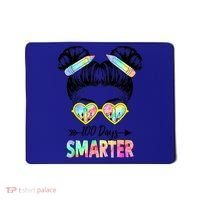 Little Miss 100 Days Smarter 100 Days Of School Teacher Gift Mousepad thumb 0