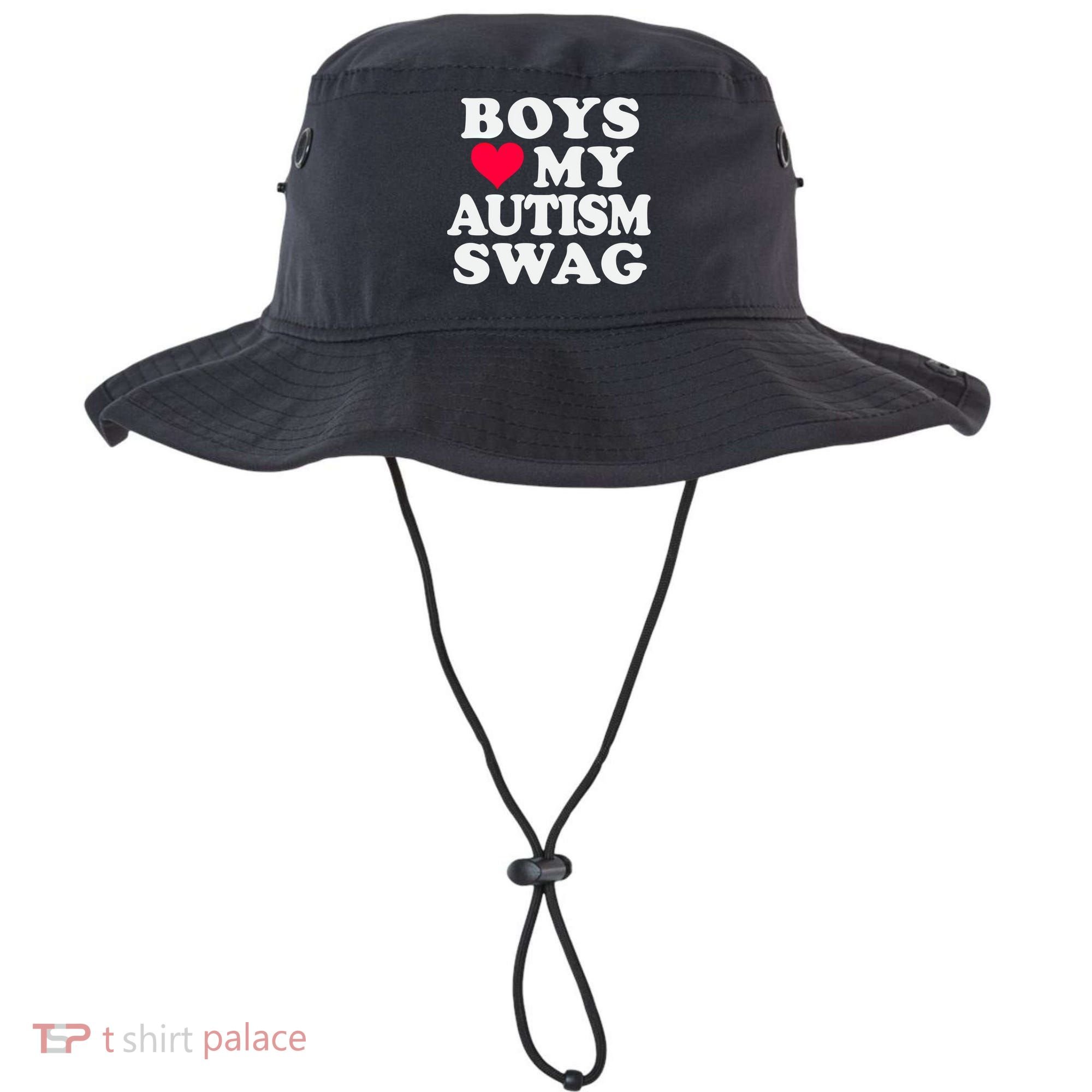 Love My Autism Swag Funny Autistic Awareness Idea Great Gift Bucket Hat