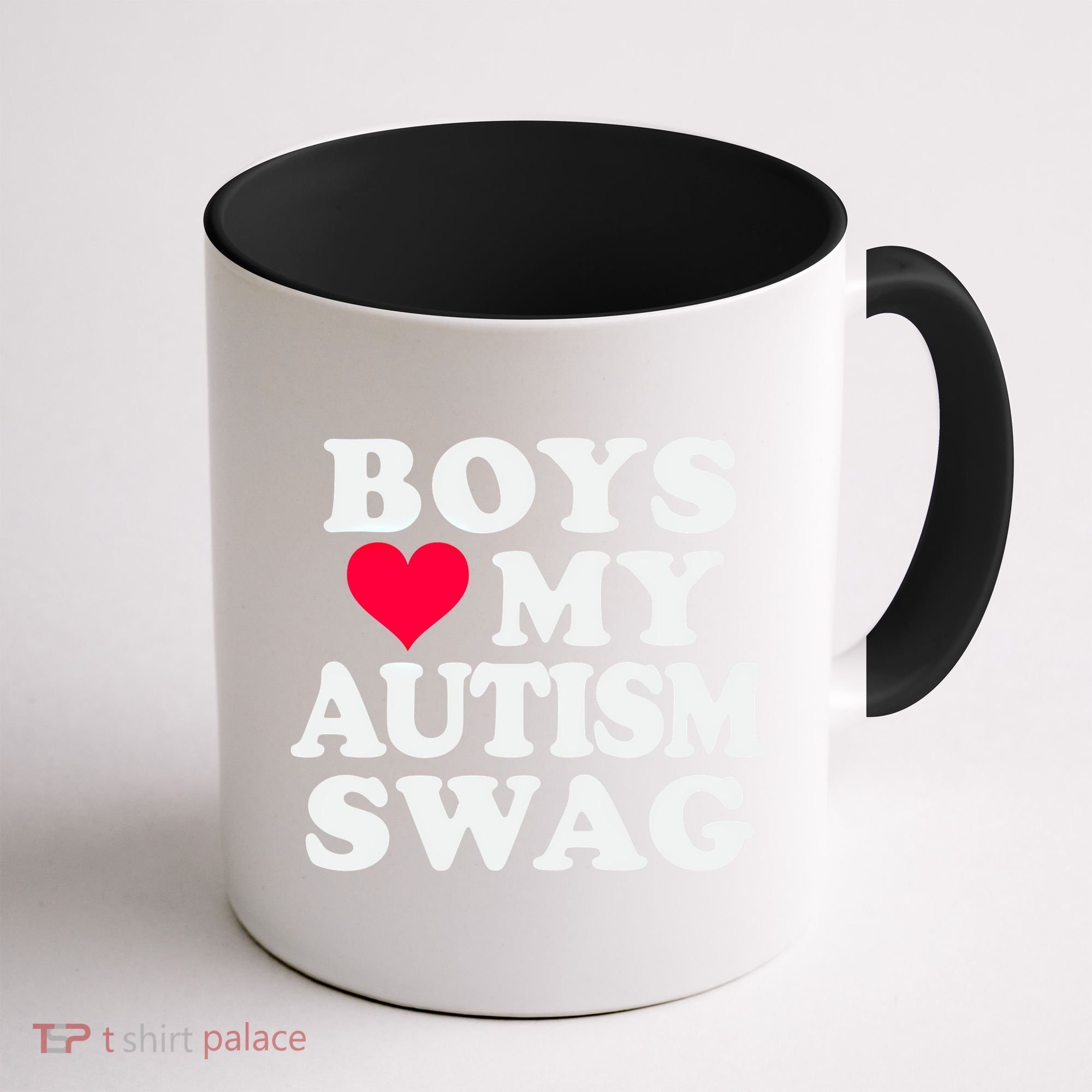 Love My Autism Swag Funny Autistic Awareness Idea Great Gift Coffee Mug