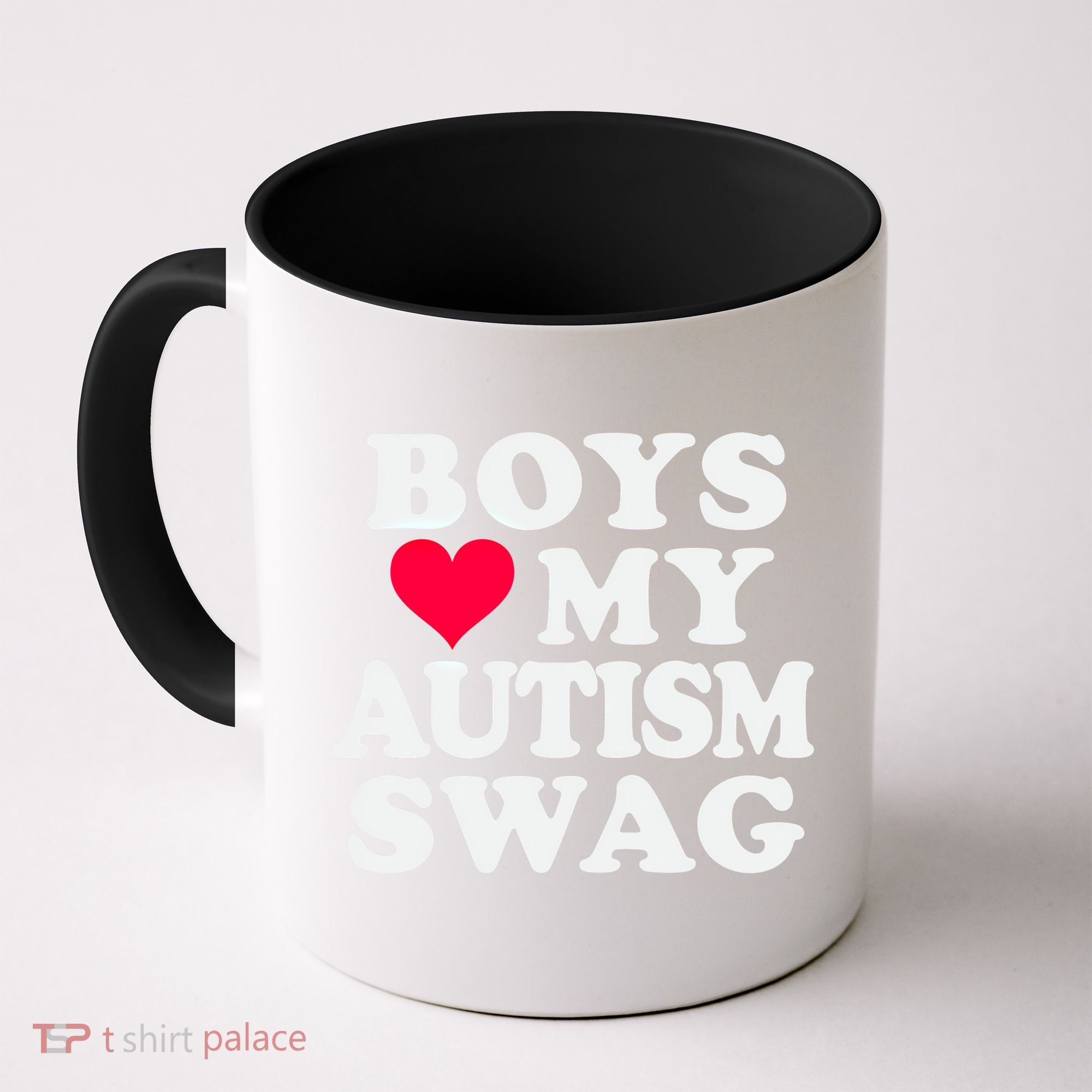 Love My Autism Swag Funny Autistic Awareness Idea Great Gift Coffee Mug