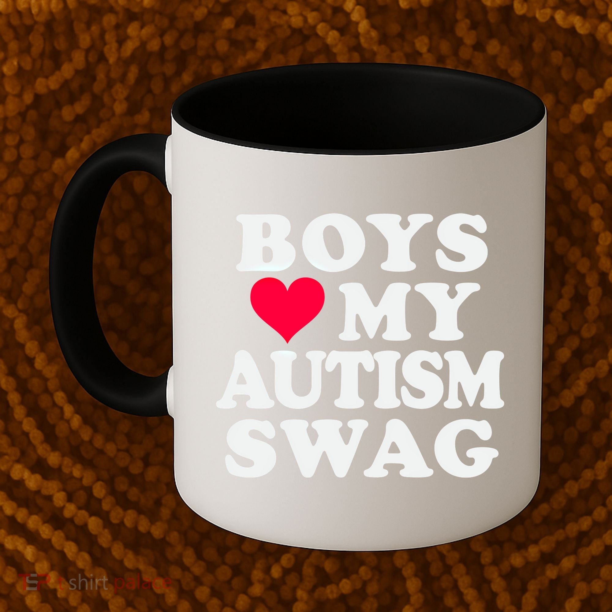 Love My Autism Swag Funny Autistic Awareness Idea Great Gift Coffee Mug