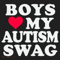 Love My Autism Swag Funny Autistic Awareness Idea Great Gift Beanie thumb 2