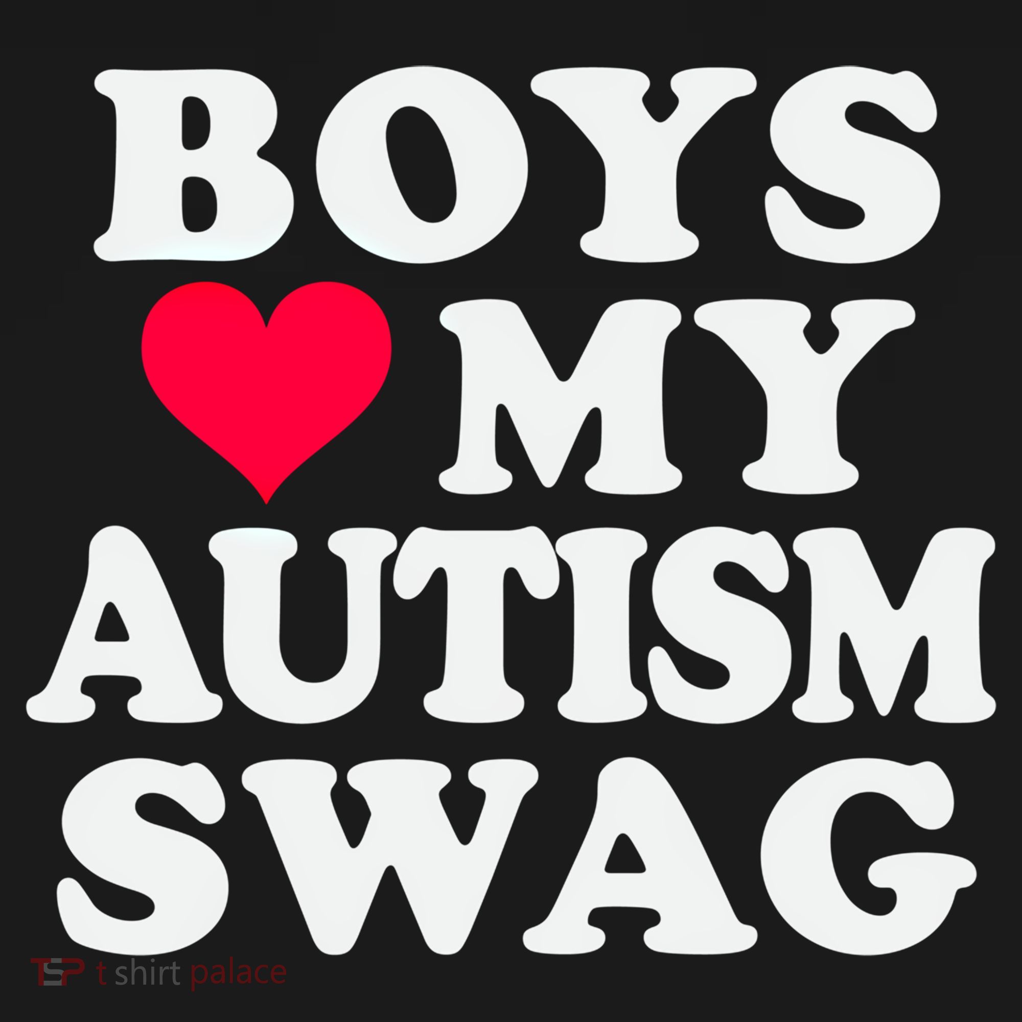 Love My Autism Swag Funny Autistic Awareness Idea Great Gift Women's Hoodie