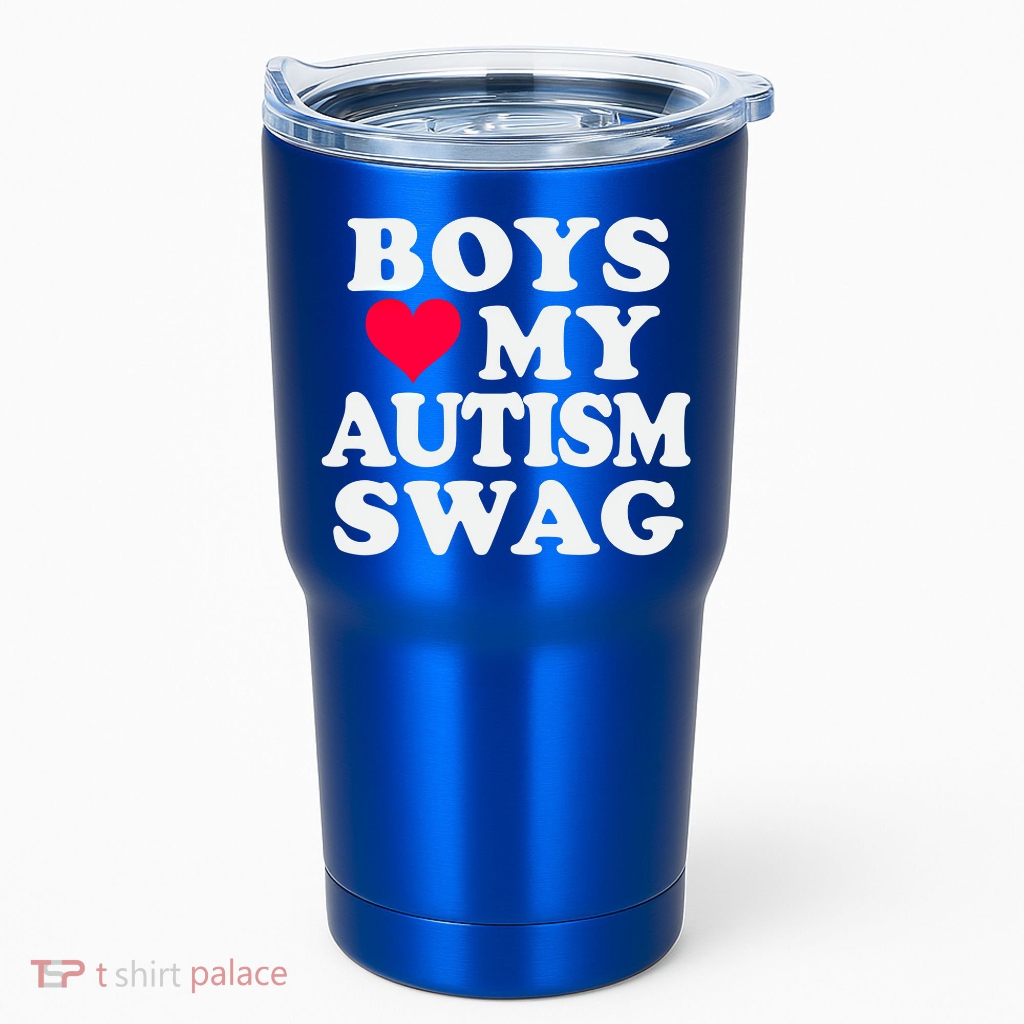 Love My Autism Swag Funny Autistic Awareness Idea Great Gift Tumbler