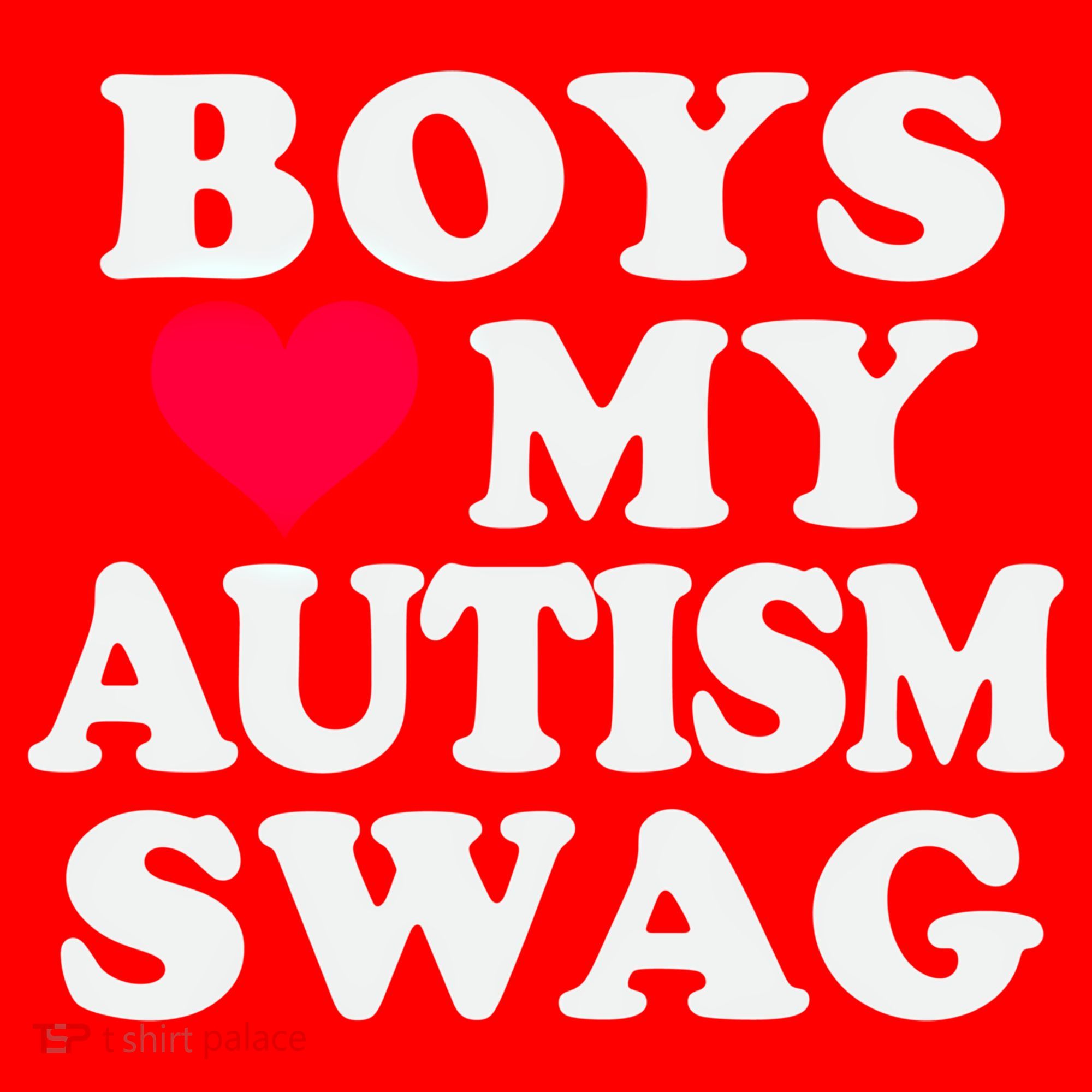 Love My Autism Swag Funny Autistic Awareness Idea Great Gift Santa Hat