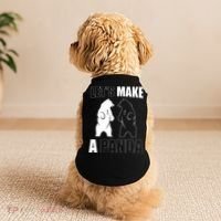 Let’S Make A Panda Polar Black Bear Doggie Tank thumb 2