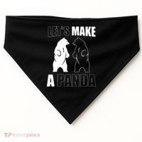Let’S Make A Panda Polar Black Bear USA-Made Doggie Bandana thumb 0