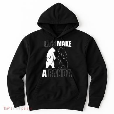Let’S Make A Panda Polar Black Bear Hoodie