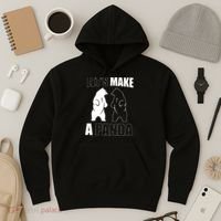 Let’S Make A Panda Polar Black Bear Hoodie thumb 3