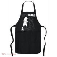 Let’S Make A Panda Polar Black Bear Apron thumb 0