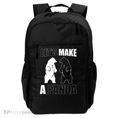 Let’S Make A Panda Polar Black Bear Backpack