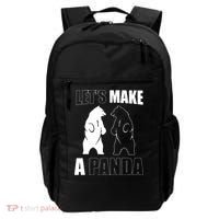 Let’S Make A Panda Polar Black Bear Backpack thumb 0