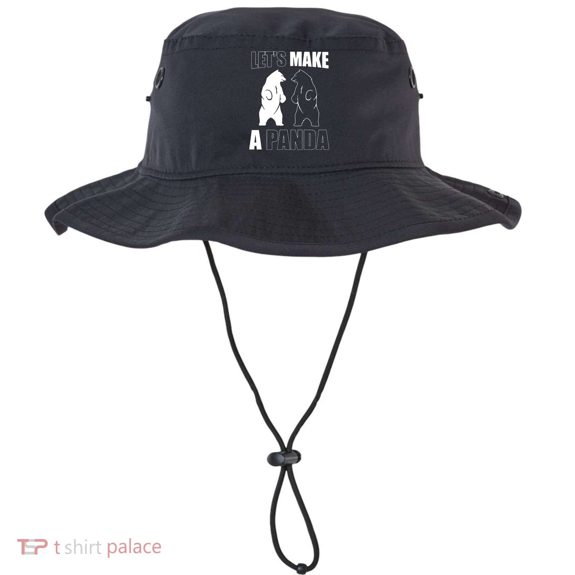 Let’S Make A Panda Polar Black Bear Bucket Hat