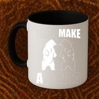 Let’S Make A Panda Polar Black Bear Coffee Mug thumb 2