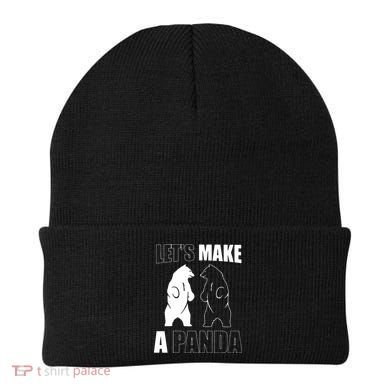 Let’S Make A Panda Polar Black Bear Beanie