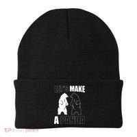 Let’S Make A Panda Polar Black Bear Beanie thumb 0