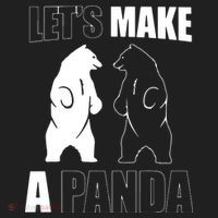 Let’S Make A Panda Polar Black Bear Beanie thumb 2