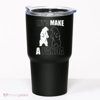 Let’S Make A Panda Polar Black Bear Tumbler thumb 0