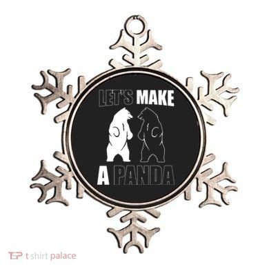 Let’S Make A Panda Polar Black Bear Ornament