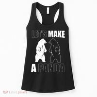 Let’S Make A Panda Polar Black Bear Women's Tank Top thumb 0