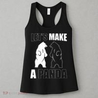Let’S Make A Panda Polar Black Bear Women's Tank Top thumb 3