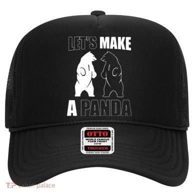 Let’S Make A Panda Polar Black Bear Hat