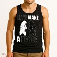 Let’S Make A Panda Polar Black Bear Tank Top thumb 3