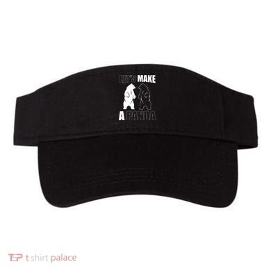 Let’S Make A Panda Polar Black Bear Visor