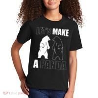 Let’S Make A Panda Polar Black Bear Kids T-Shirt thumb 2