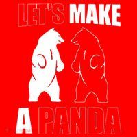 Let’S Make A Panda Polar Black Bear Santa Hat thumb 1