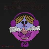 Little Miss Always Cold Funny Apparel Bucket Hat thumb 4
