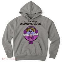 Little Miss Always Cold Funny Apparel Hoodie thumb 0