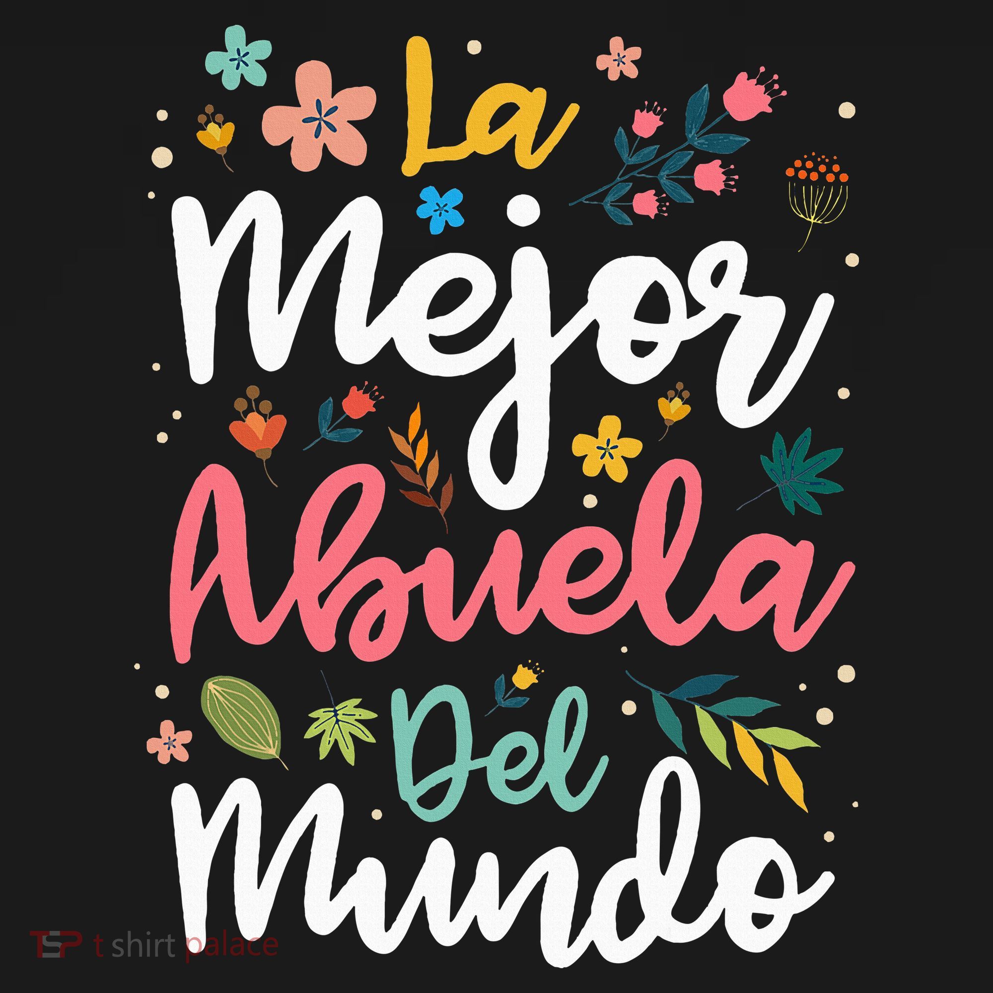 La Mejor Abuela del Mundo Hispanic Grandma & Mother's Day Women's Hoodie