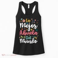 La Mejor Abuela del Mundo Hispanic Grandma & Mother's Day Women's Tank Top thumb 0