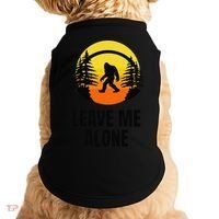 Leave Me Alone Bigfoot Halloween Doggie Tank thumb 0