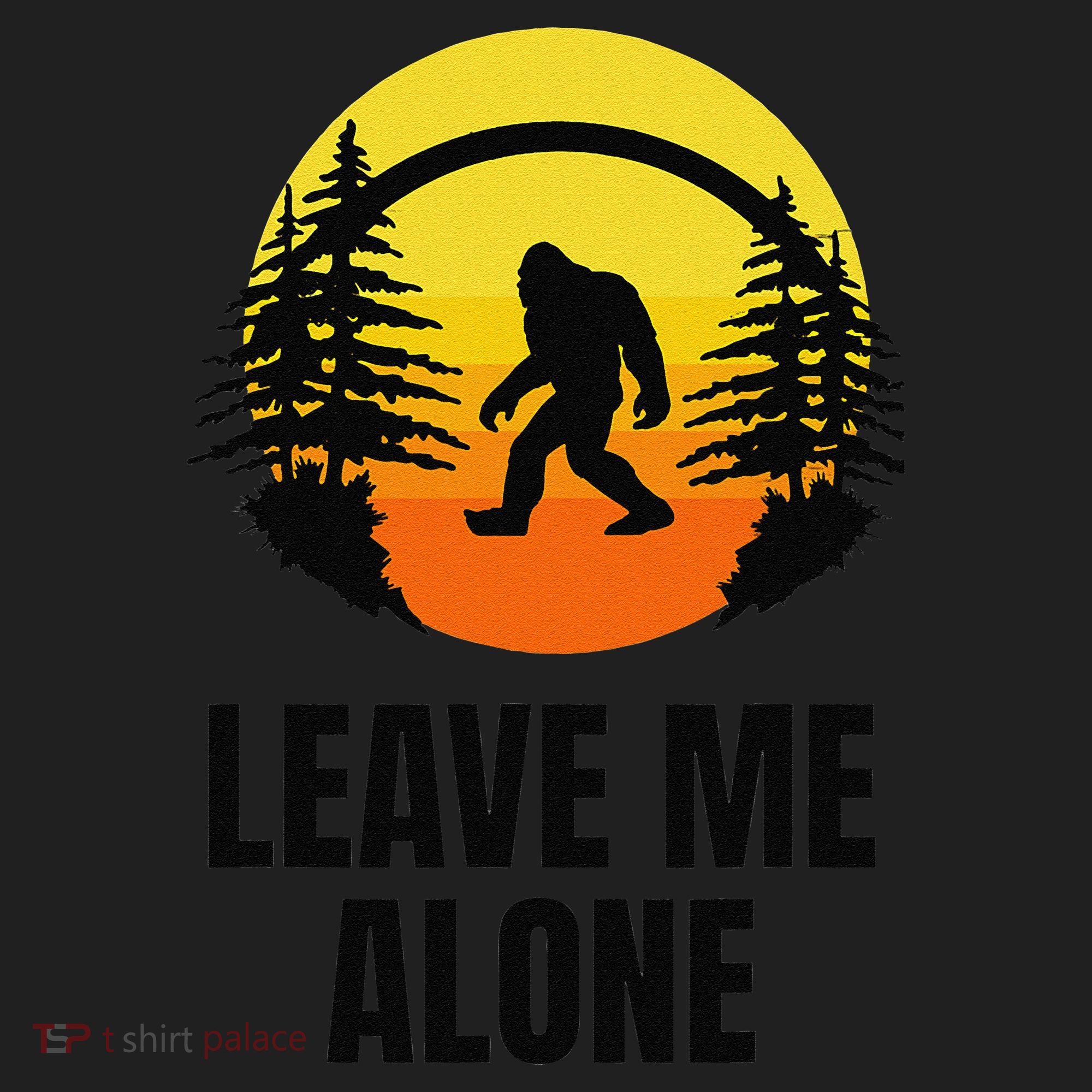 Leave Me Alone Bigfoot Halloween Beanie