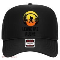 Leave Me Alone Bigfoot Halloween Hat thumb 0
