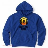 Leave Me Alone Bigfoot Halloween Hoodie thumb 0