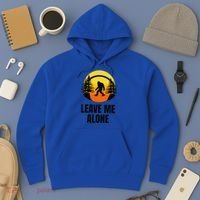 Leave Me Alone Bigfoot Halloween Hoodie thumb 3