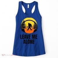 Leave Me Alone Bigfoot Halloween Women's Tank Top thumb 0