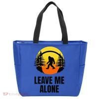 Leave Me Alone Bigfoot Halloween Tote Bag thumb 0