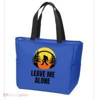 Leave Me Alone Bigfoot Halloween Tote Bag thumb 3