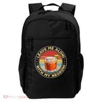 Leave Me Aloni With My Negroni Cocktail Drinker Drinking Backpack thumb 0
