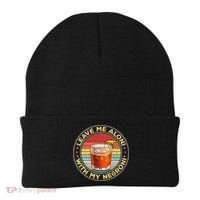 Leave Me Aloni With My Negroni Cocktail Drinker Drinking Beanie thumb 0